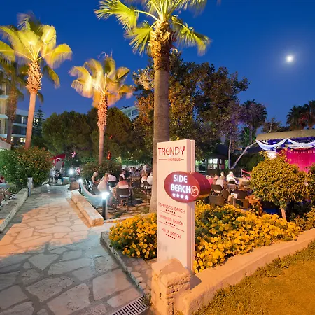 Trendy Adults Only Hotel Side